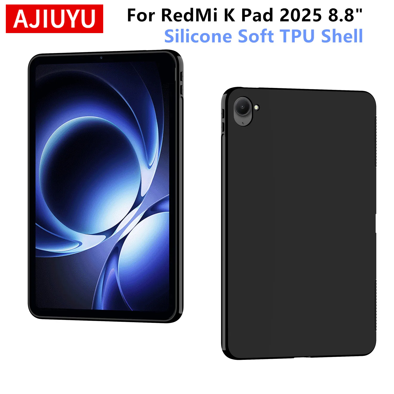 Redmi Tablet Accessories - Soft Case for Xiaomi Redmi K