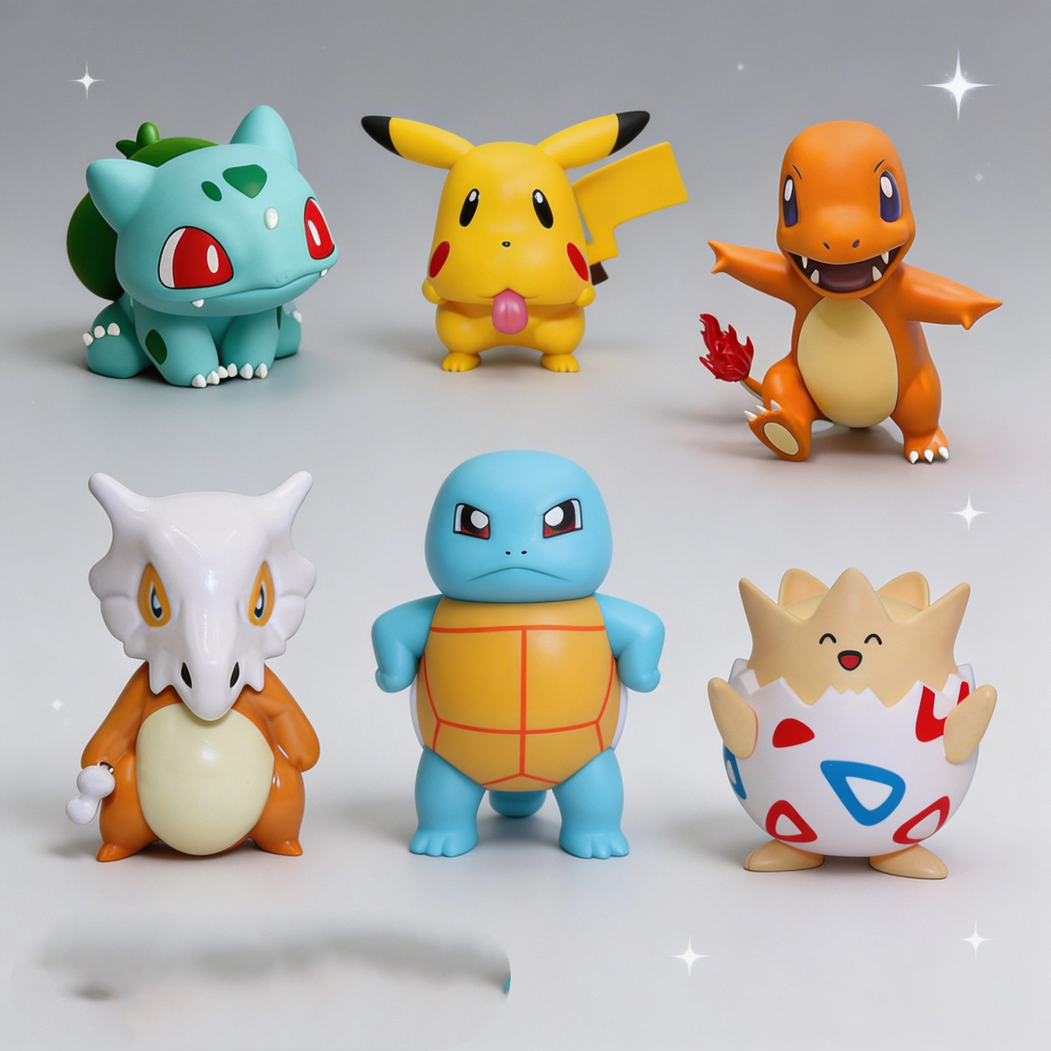Tablet Accessories Kit - Pocket Monsters Bulbasaur collectible figure display