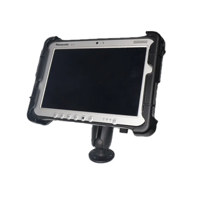 Car Accessories Tablet Holder - Drill down Tablet holder with 9cm