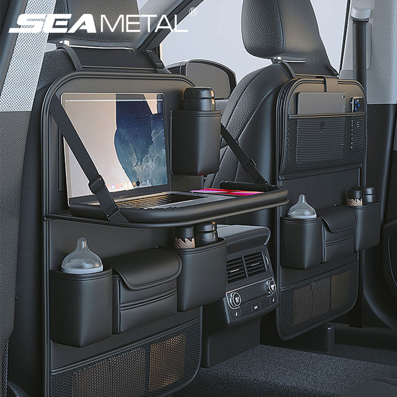Tablet Accessories Bag - SEAMETAL Car Seat Back Organizer Auto