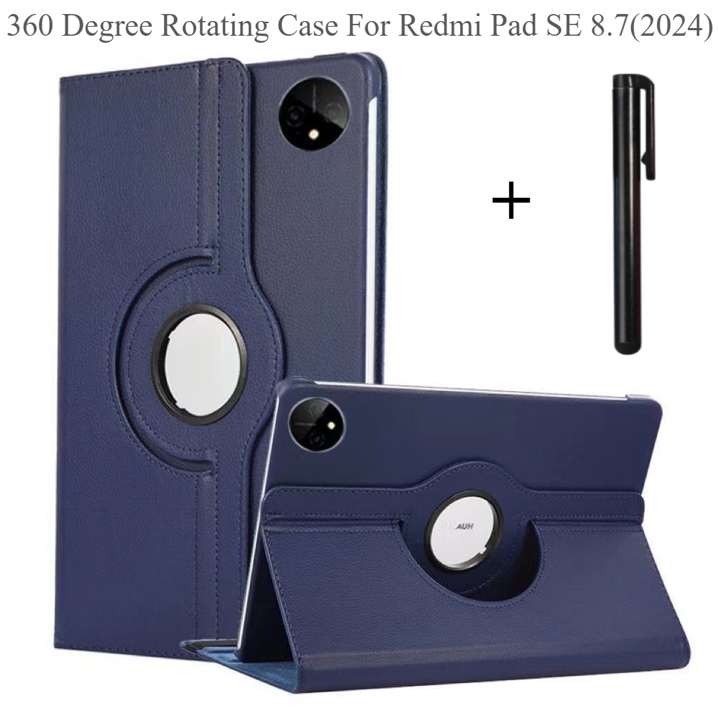 Redmi Tablet Accessories - 360 Degree Rotating Case For Redmi