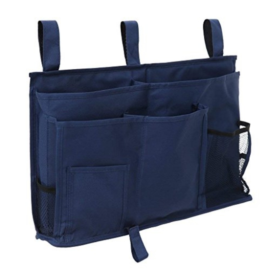 Best Tablet Accessories - Bunk Bedside Caddy - Hanging Storage