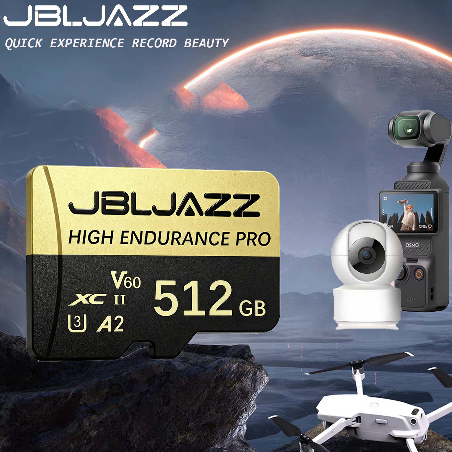 Microsd Card Tablet - 128GB 256GB Memory Card Class10 A2