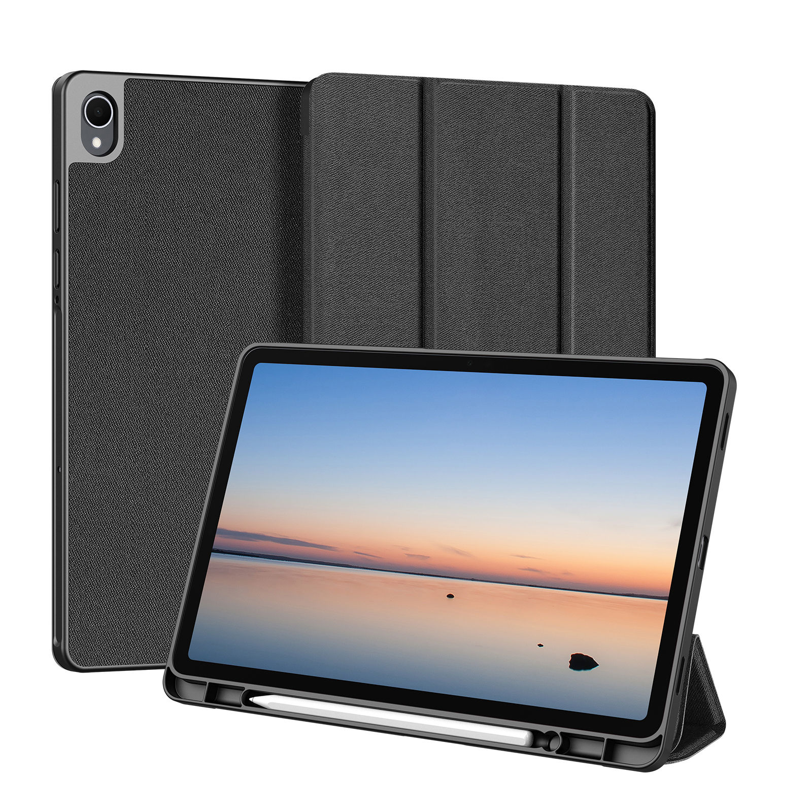 Samsung Tablet S11 Accessories - DUX DUCIS Trifold Stand Case for
