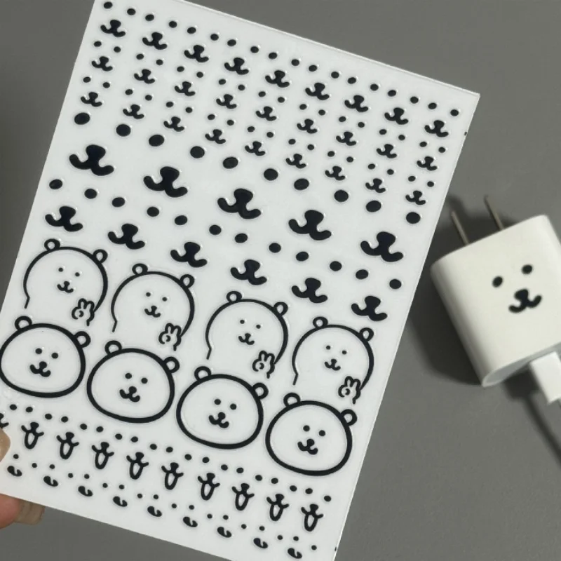 Rilakkuma Stickers Cute Funny  - مراجعة Best Tablet Accessories وسعره