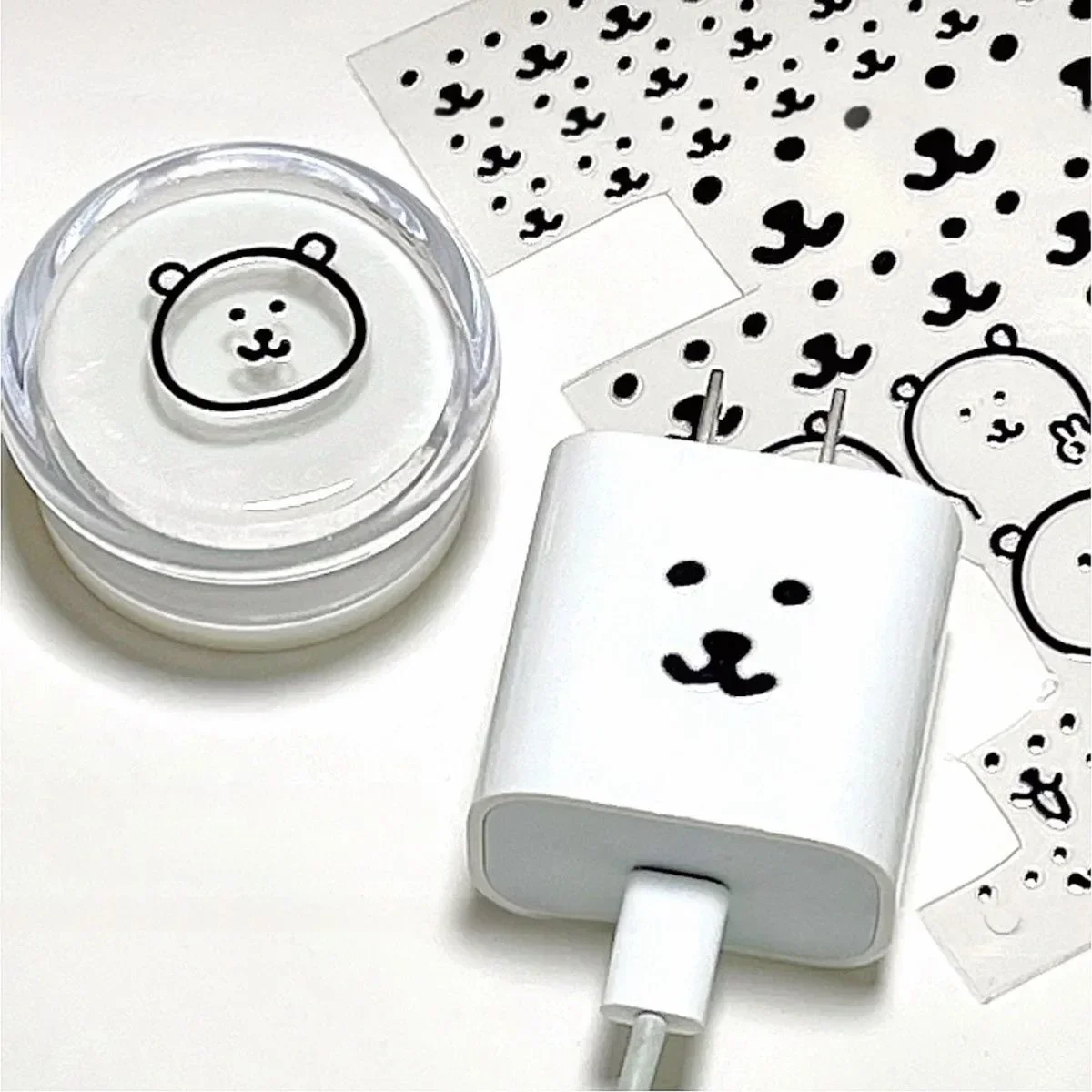 Rilakkuma Stickers Cute Funny  - مراجعة Best Tablet Accessories وسعره