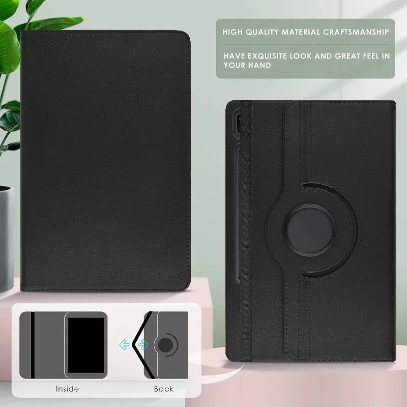 360 Rotating Case for Samsung  - مراجعة Samsung Tablet S11 Accessories وسعره