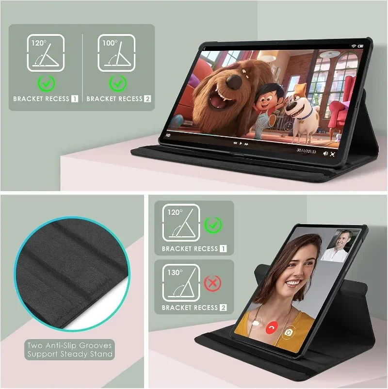 360 Rotating Case for Samsung  - مراجعة Samsung Tablet S11 Accessories وسعره