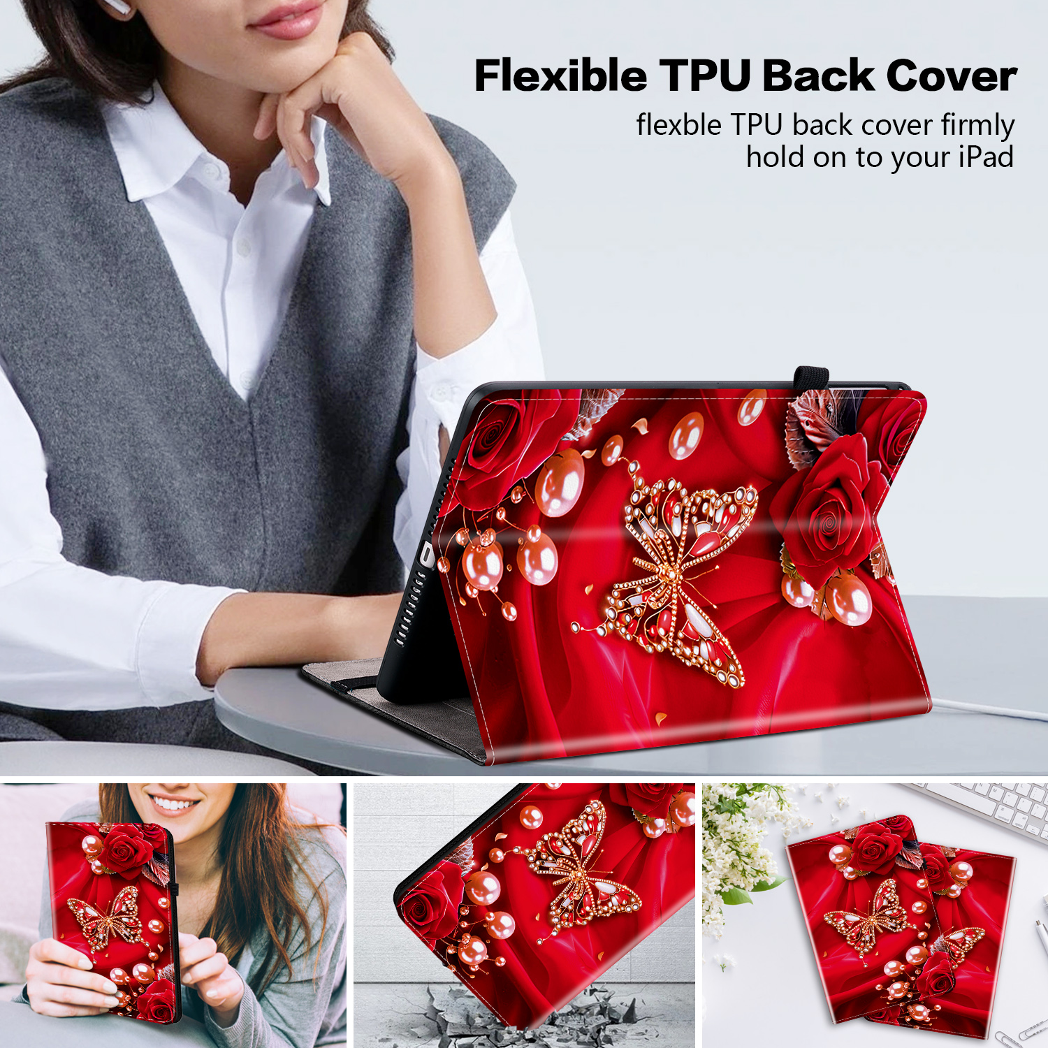 Leather Case for Samsung Galax - مراجعة Vortex Tablet Accessories وسعره