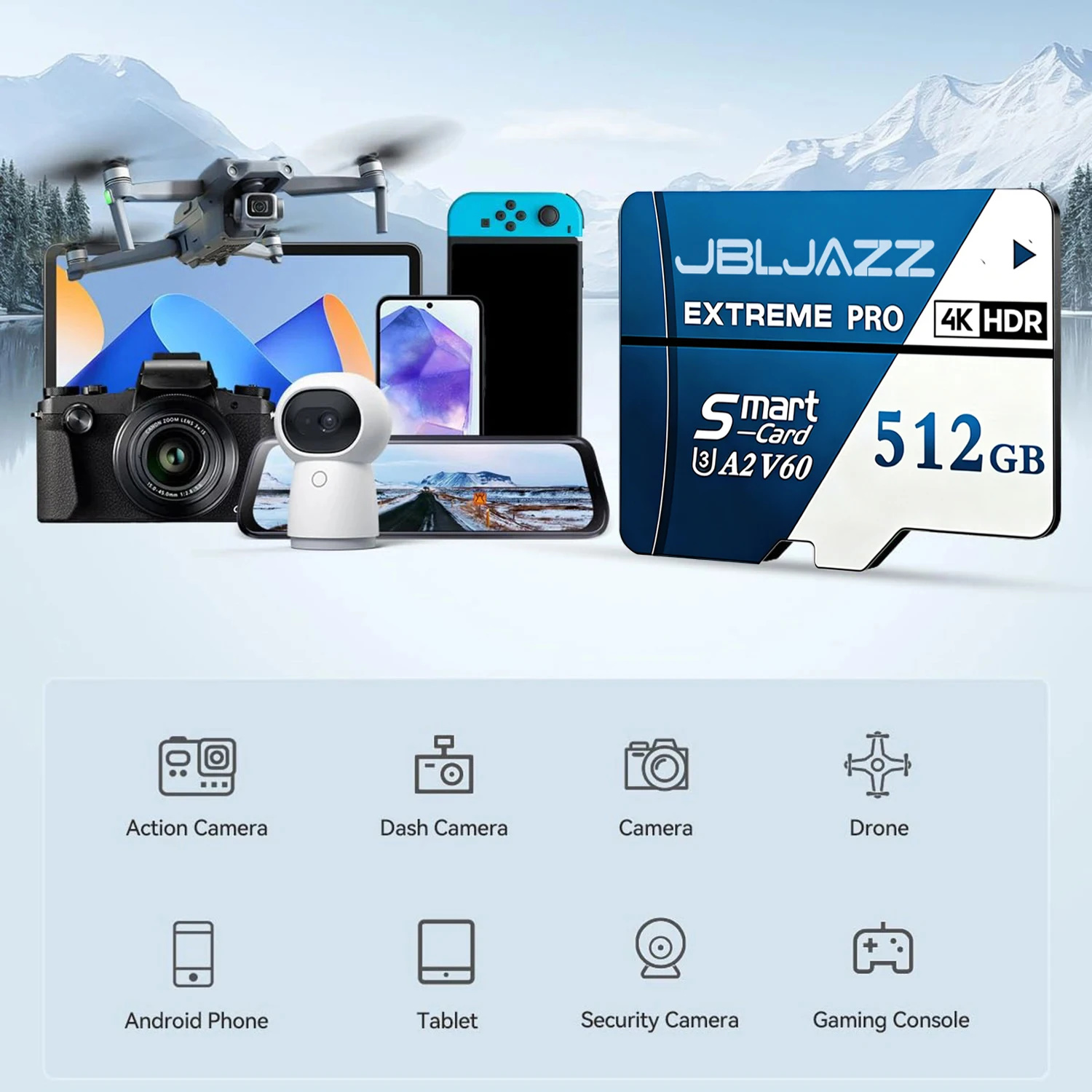 High Speed Micro TF SD Card 12 - مراجعة Microsd Card Tablet وسعره