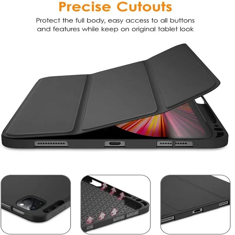 For Redmi Pad Pro 12.1 2024 Pa - مراجعة Tablet Cover Accessories وسعره