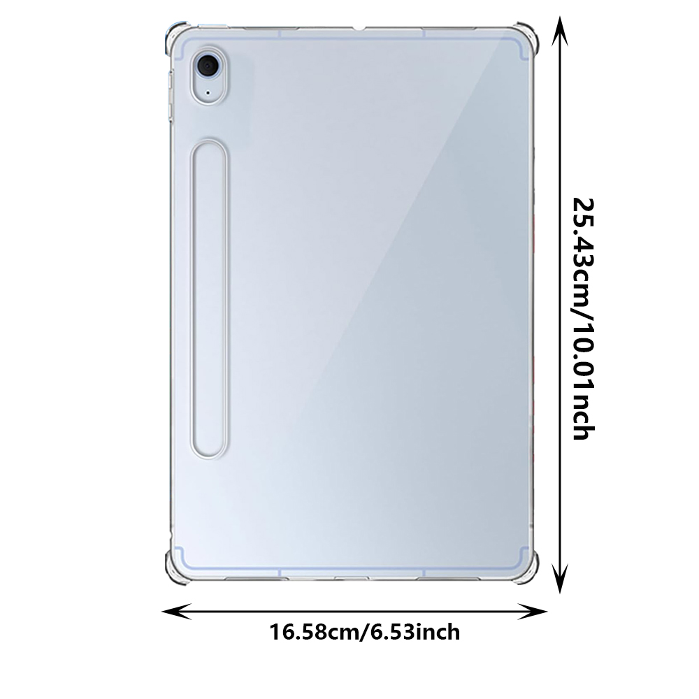 Clear Case for Samsung Galaxy  - مراجعة Vortex Tablet Accessories وسعره