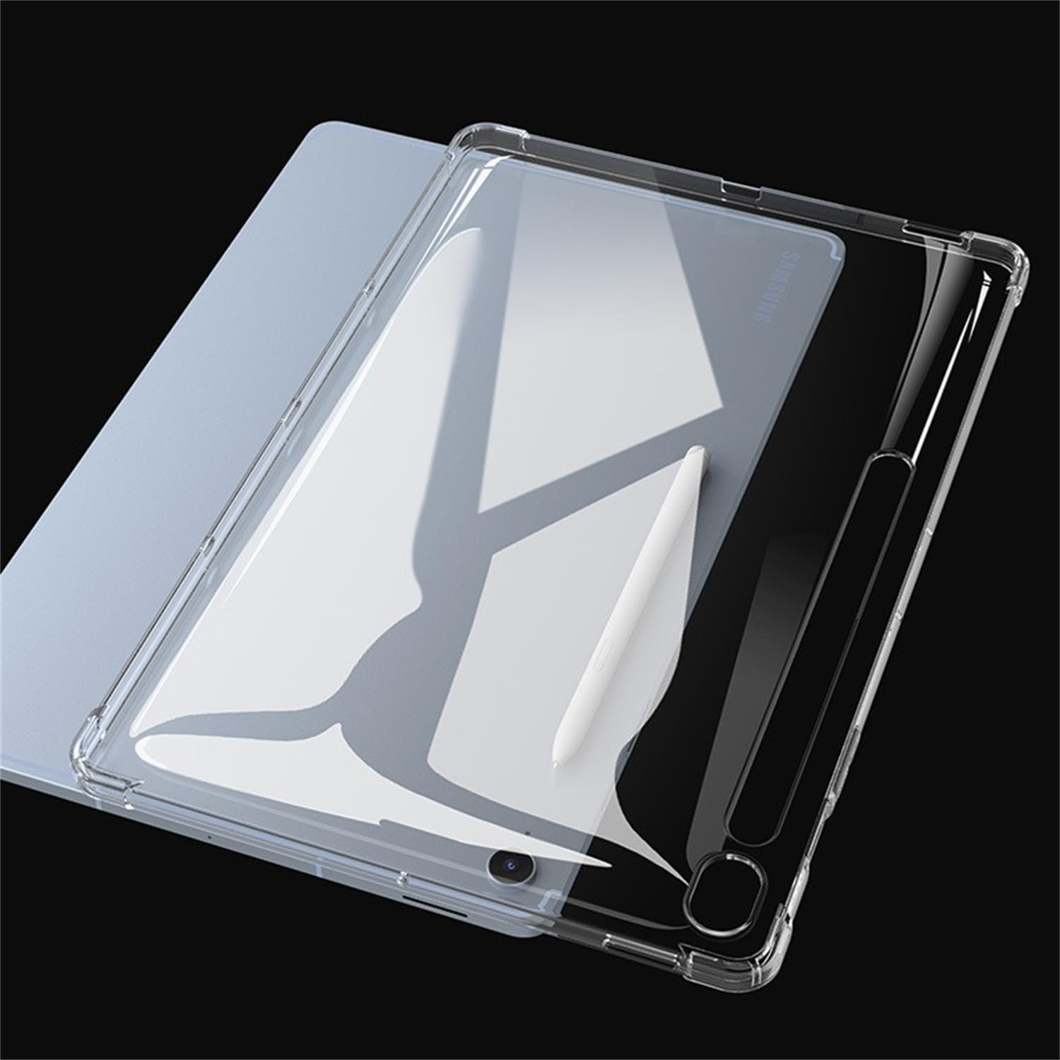 Clear Case for Samsung Galaxy  - مراجعة Vortex Tablet Accessories وسعره