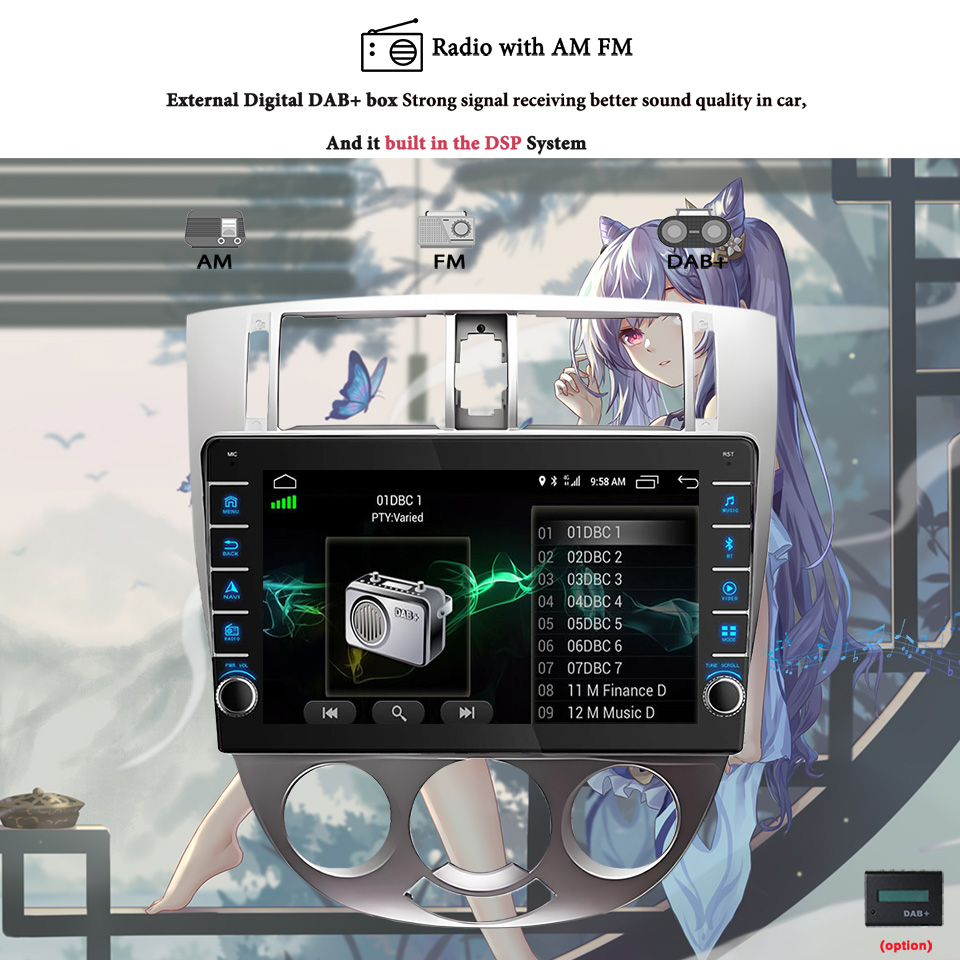 8G+128G Android 14 For Chevrol - مراجعة Tablet Danish Mobile & Accessories وسعره