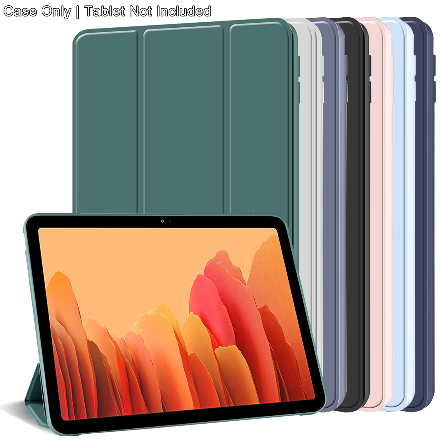 Tri-fold Flip Case For Samsung - مراجعة Vortex Tablet Accessories وسعره