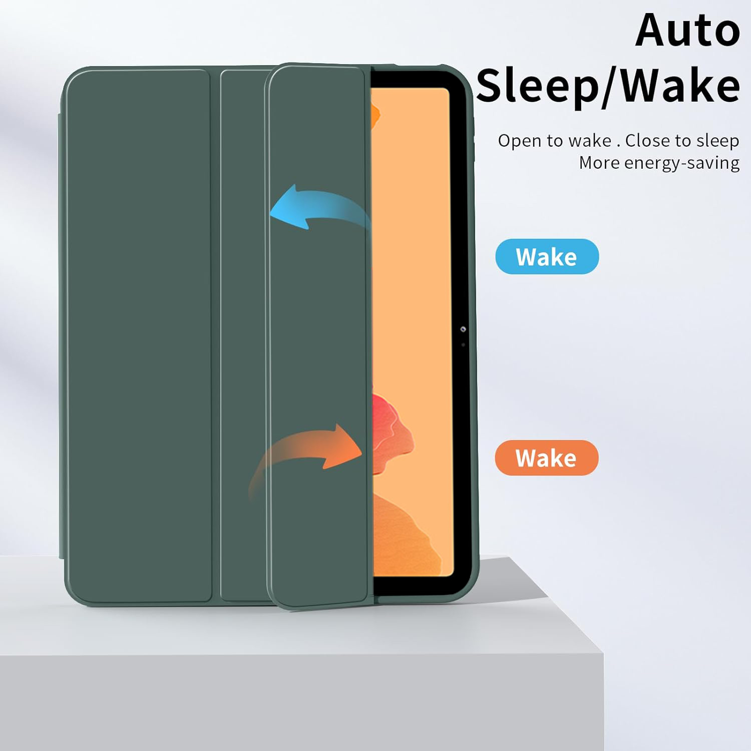 Tri-fold Flip Case For Samsung - مراجعة Vortex Tablet Accessories وسعره