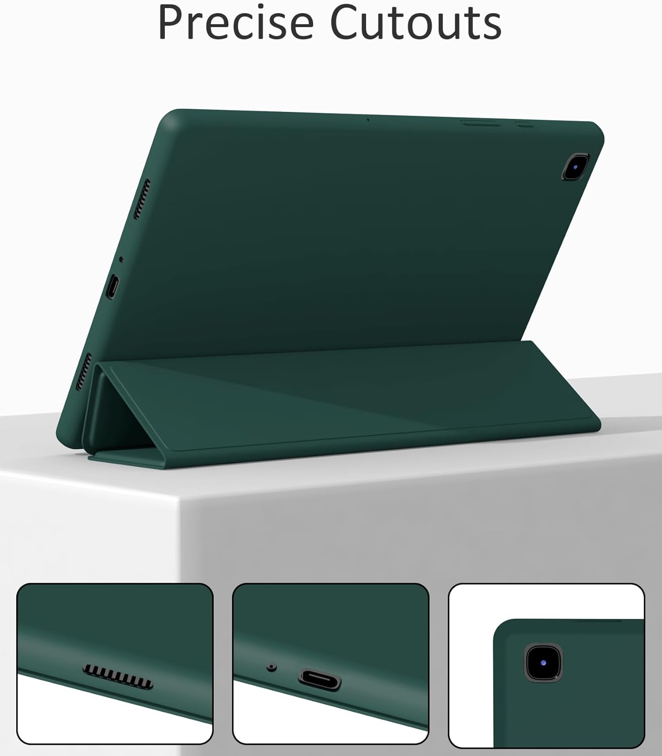 Tri-fold Flip Case For Samsung - مراجعة Vortex Tablet Accessories وسعره