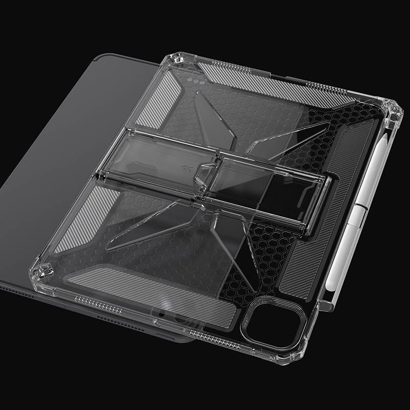 For iPad Pro 13 11 M5 2025 Cas - مراجعة Ipad Cover Folio وسعره