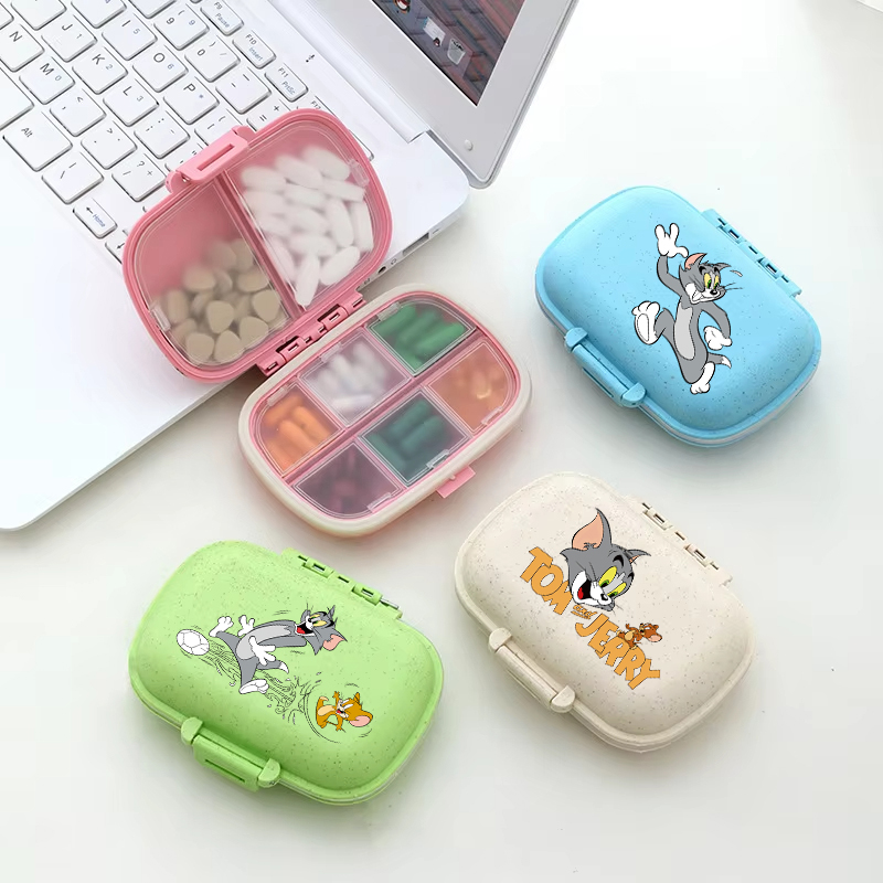 Tom and Jerry Portable Pills O - مراجعة Tablet Accessories Bag وسعره