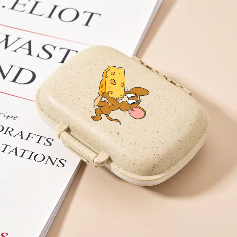 Tom and Jerry Portable Pills O - مراجعة Tablet Accessories Bag وسعره