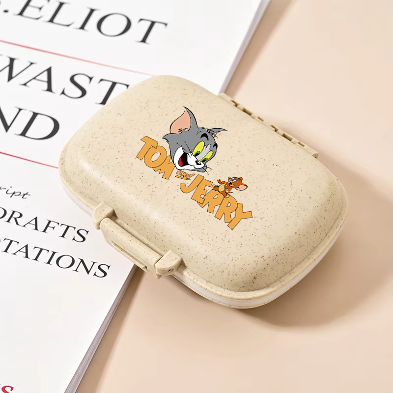 Tom and Jerry Portable Pills O - مراجعة Tablet Accessories Bag وسعره