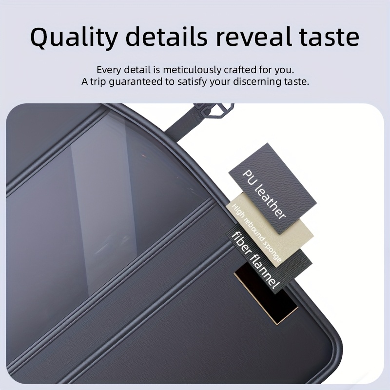 New Car Seat Protection Cover  - مراجعة Tablet Accessories Bag وسعره