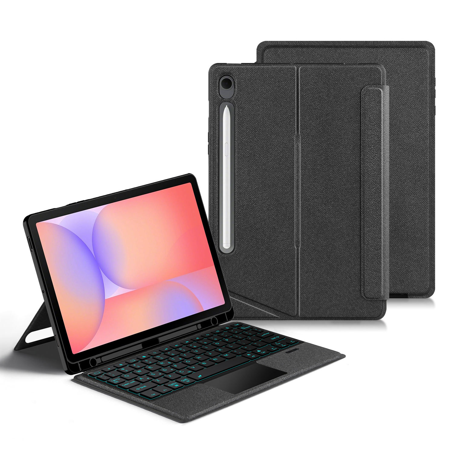 Detachable Magic Keyboard Case - مراجعة Vortex Tablet Accessories وسعره