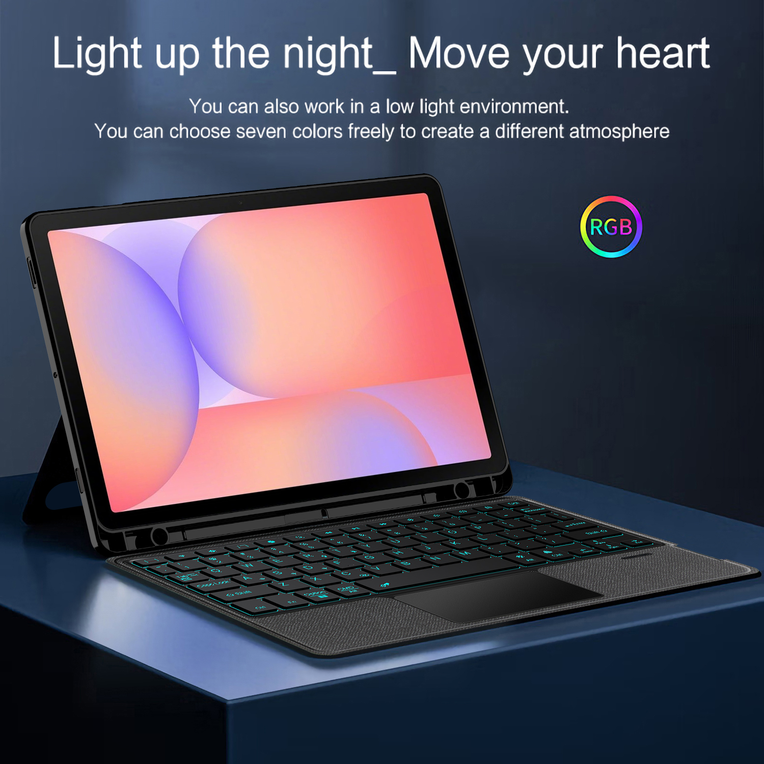 Detachable Magic Keyboard Case - مراجعة Vortex Tablet Accessories وسعره