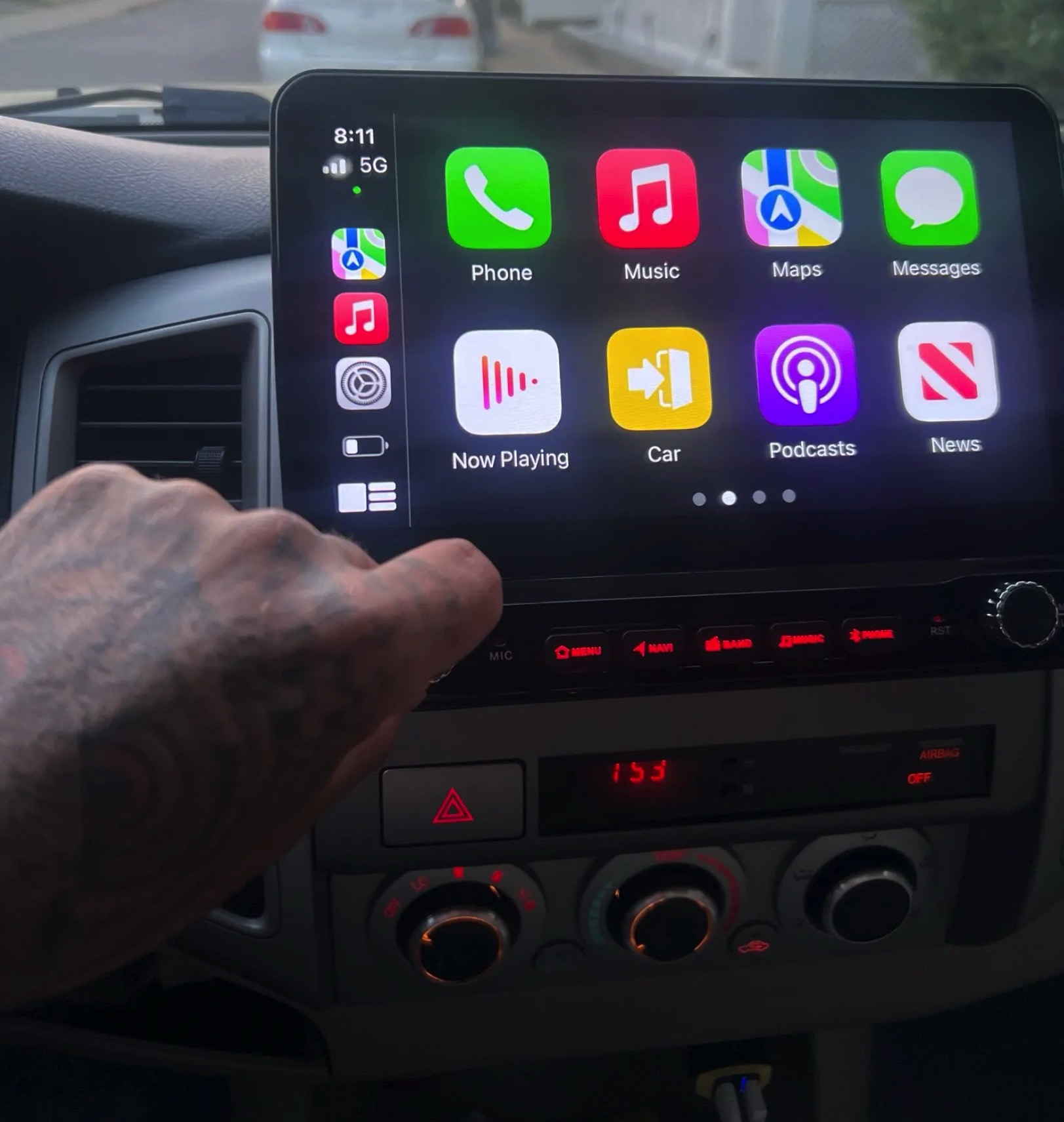 Android 14 Autoradio Multimedi - مراجعة Tablet Danish Mobile & Accessories وسعره