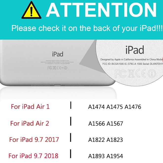 Slim Coque for iPad 2018 2017  - مراجعة Ipad Cover Folio وسعره