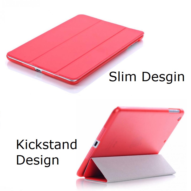 Slim Coque for iPad 2018 2017  - مراجعة Ipad Cover Folio وسعره