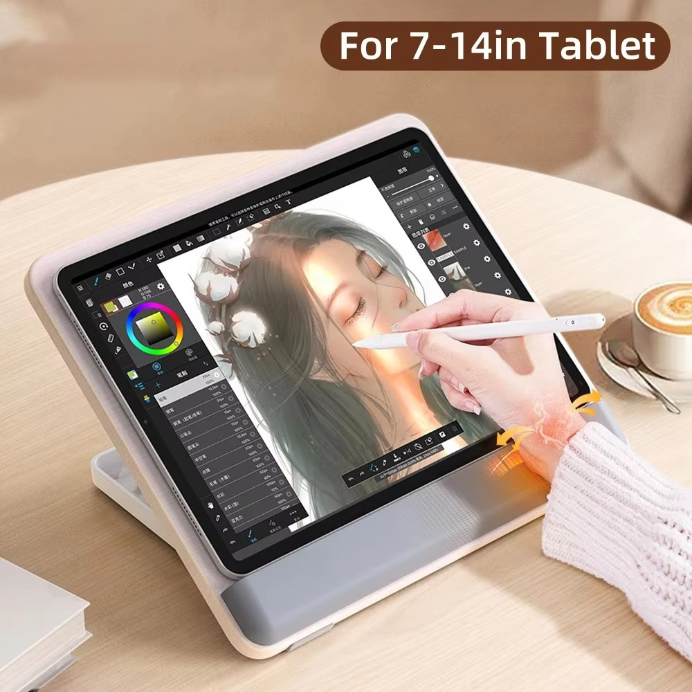 Tablet bracket Drawing iPad St - مراجعة Samsung Tablet Drawing Accessories وسعره