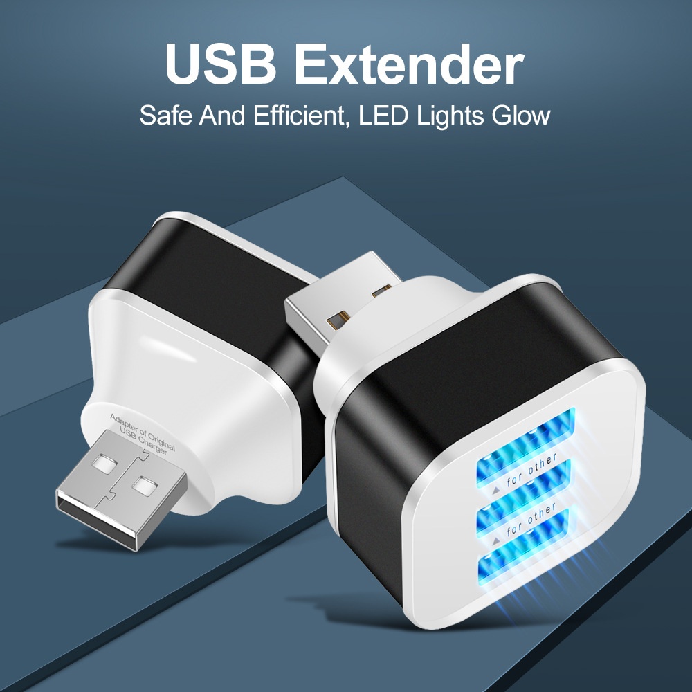 3 Port USB Slots Adaptor USB 3 - مراجعة Huawei Tablet Accessories وسعره