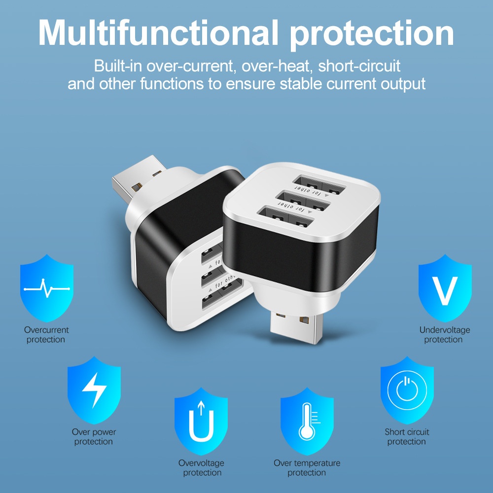 3 Port USB Slots Adaptor USB 3 - مراجعة Huawei Tablet Accessories وسعره