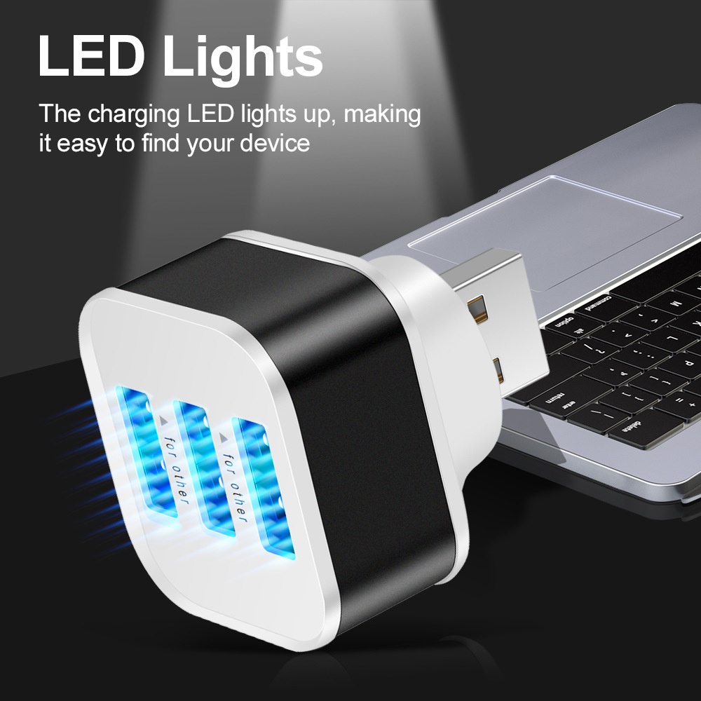 3 Port USB Slots Adaptor USB 3 - مراجعة Huawei Tablet Accessories وسعره