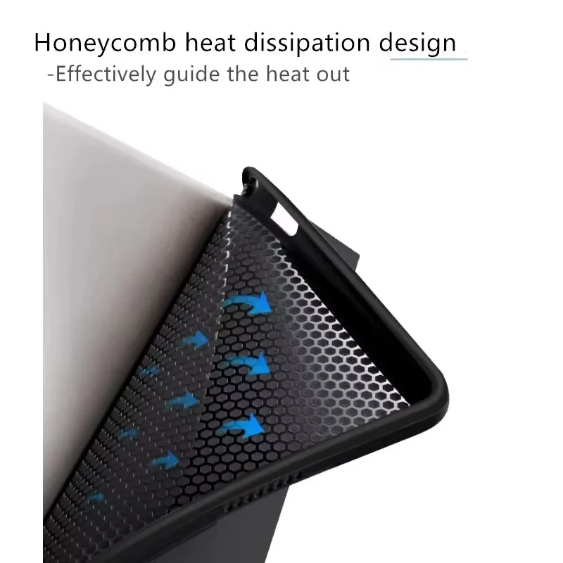 For 2024 iPad Air 11 M2 Case A - مراجعة Ipad Cover Folio وسعره