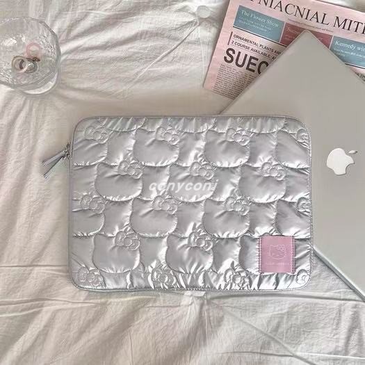 Anime Kawaii Hello Kitty Pink  - مراجعة Tablet Accessories Bag وسعره