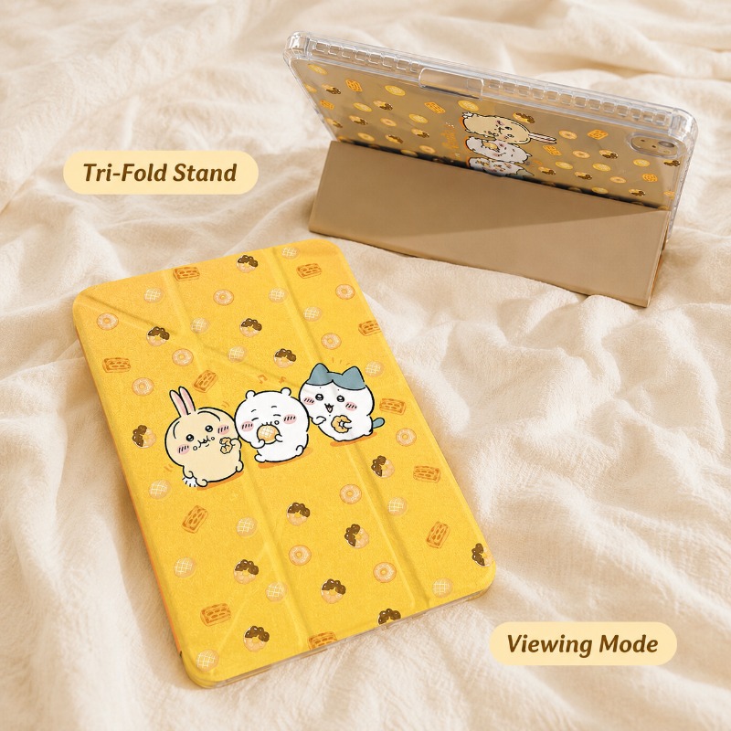 Anime Chiikawa iPad Case Prote - مراجعة Tablet Cover Accessories وسعره