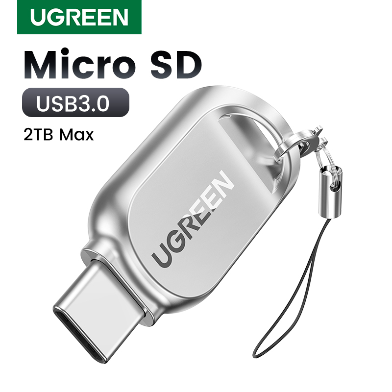 UGREEN Card Reader USB-C to Mi - مراجعة Microsd Card Tablet وسعره