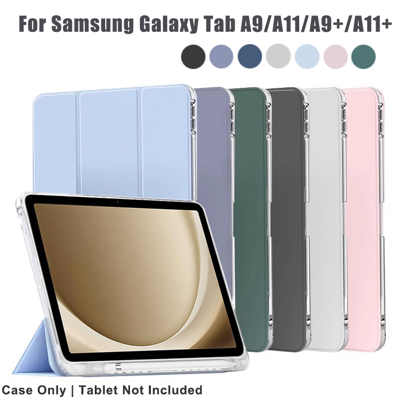 Clear Crystal Tablet Case With - مراجعة Samsung Tablet A9 Accessories وسعره