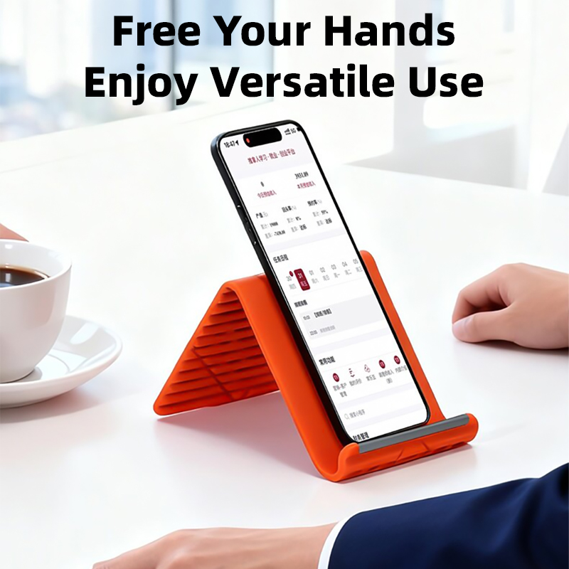 Flexible Silicone Foldable Pho - مراجعة Tablet Holder Accessories وسعره