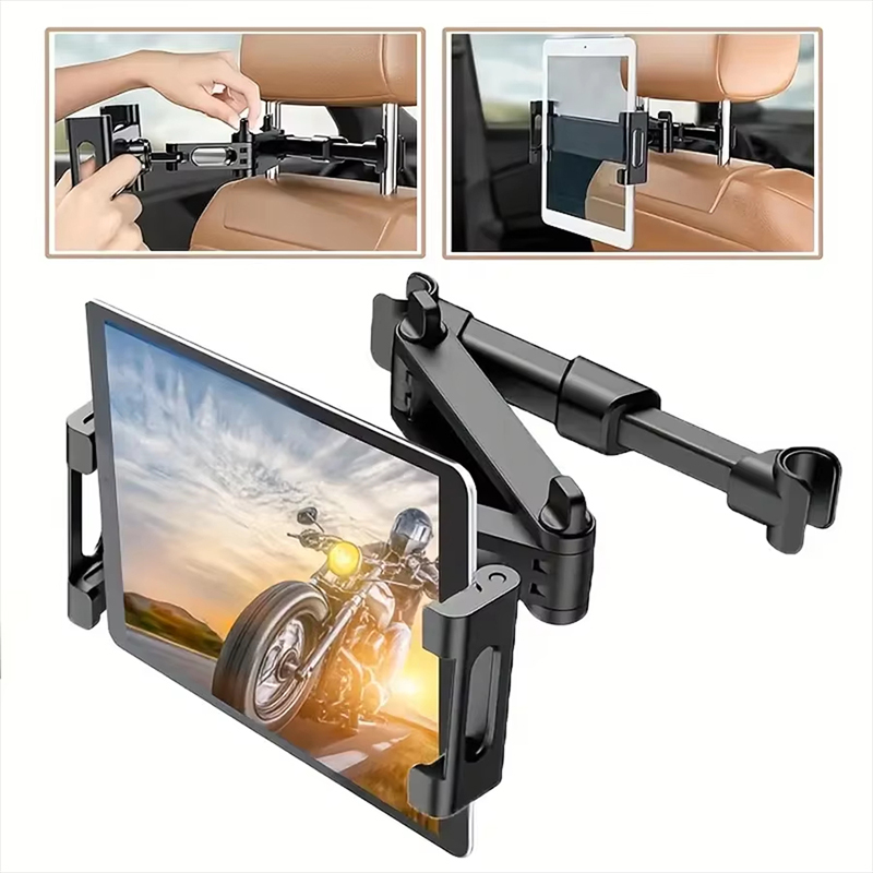 Telescopic Car Rear Pillow Pho - مراجعة Car Accessories Tablet Holder وسعره