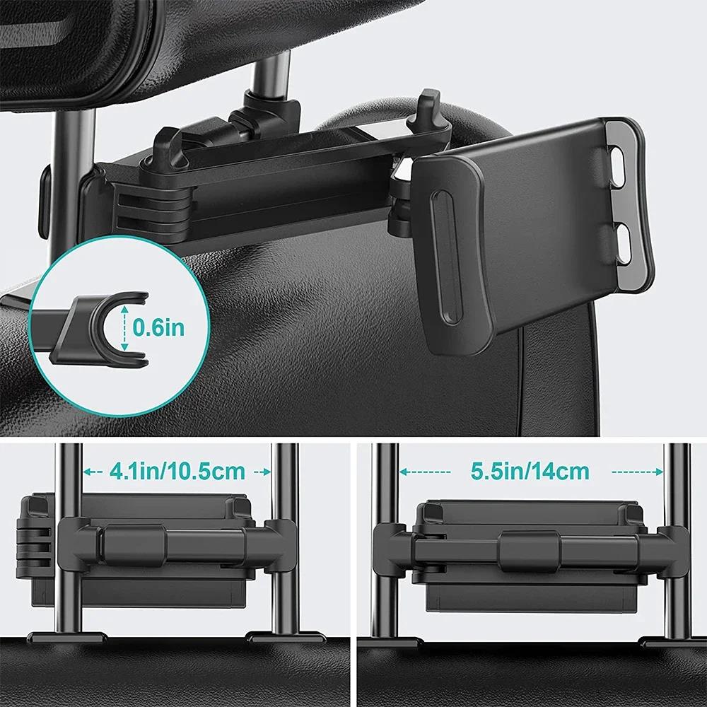 Telescopic Car Rear Pillow Pho - مراجعة Car Accessories Tablet Holder وسعره