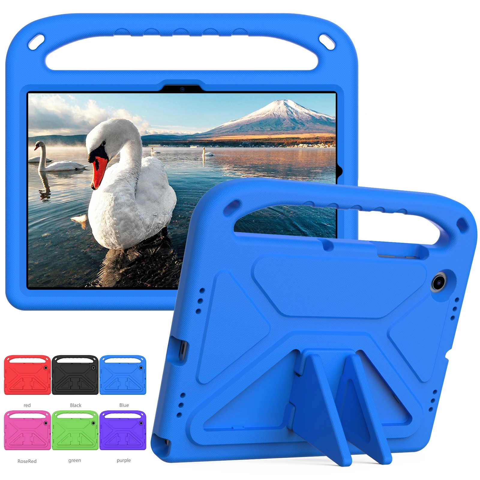 Kids EVA Stand Case For Samsun - مراجعة Samsung Tablet S11 Accessories وسعره