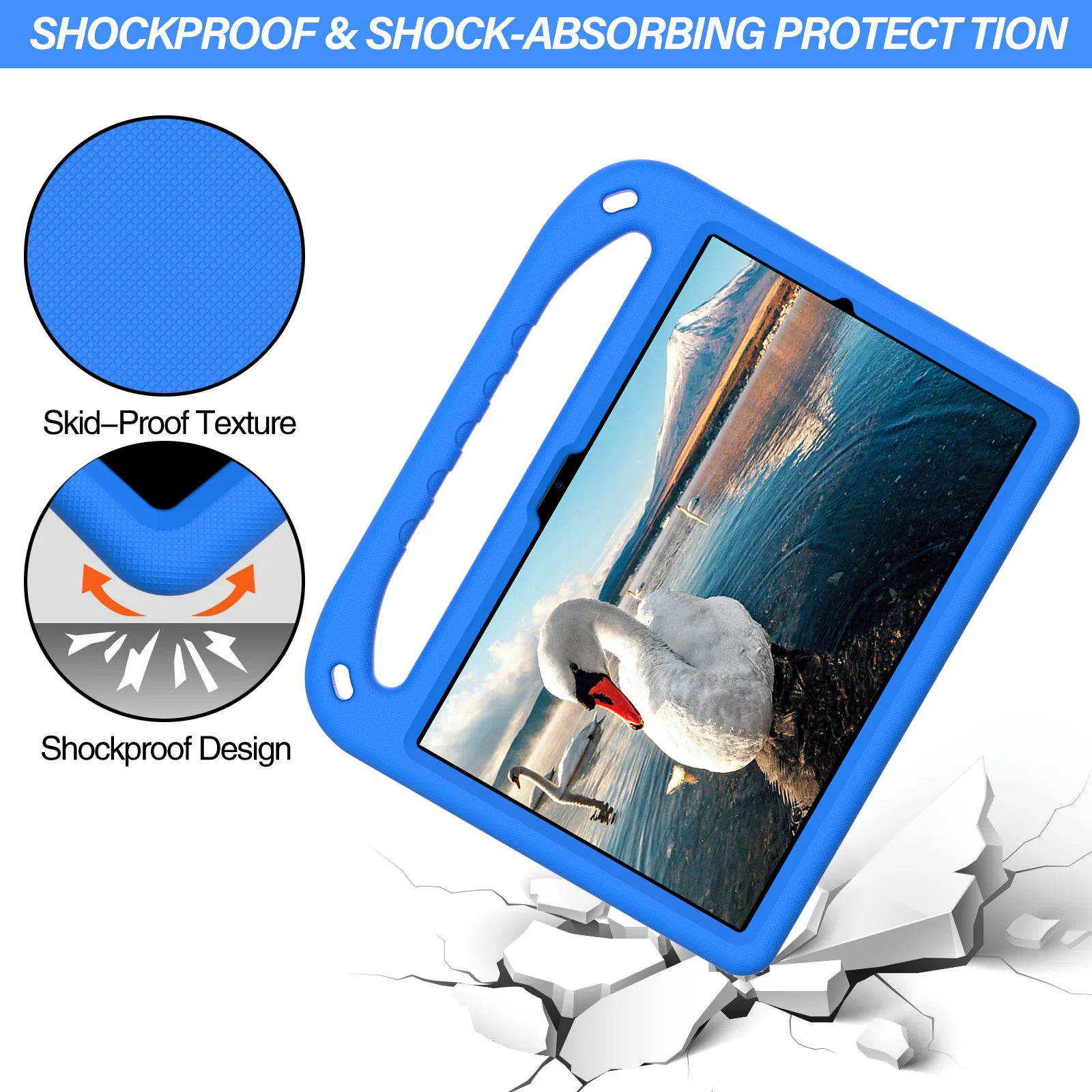 Kids EVA Stand Case For Samsun - مراجعة Samsung Tablet S11 Accessories وسعره
