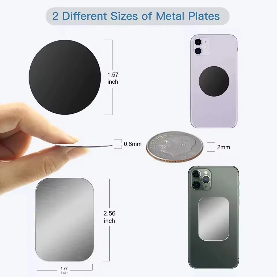 Metal Plate Disk For Magnetic  - مراجعة Tablet Holder Accessories وسعره