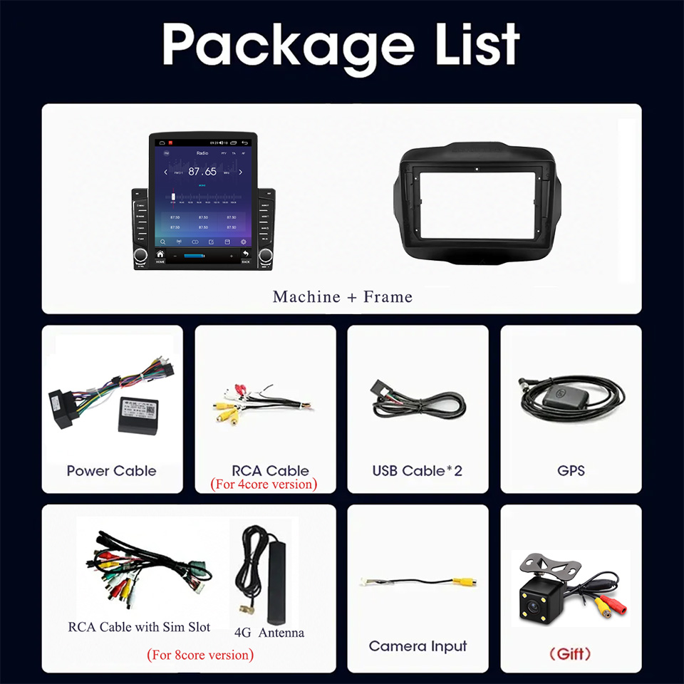 8G+128G Android 14 For Jeep Re - مراجعة Tablet Danish Mobile & Accessories وسعره