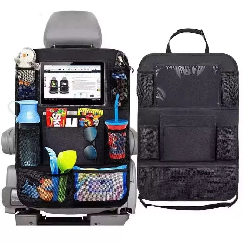 Car Seat Organizer Multifuncti - مراجعة Tablet Accessories Bag وسعره