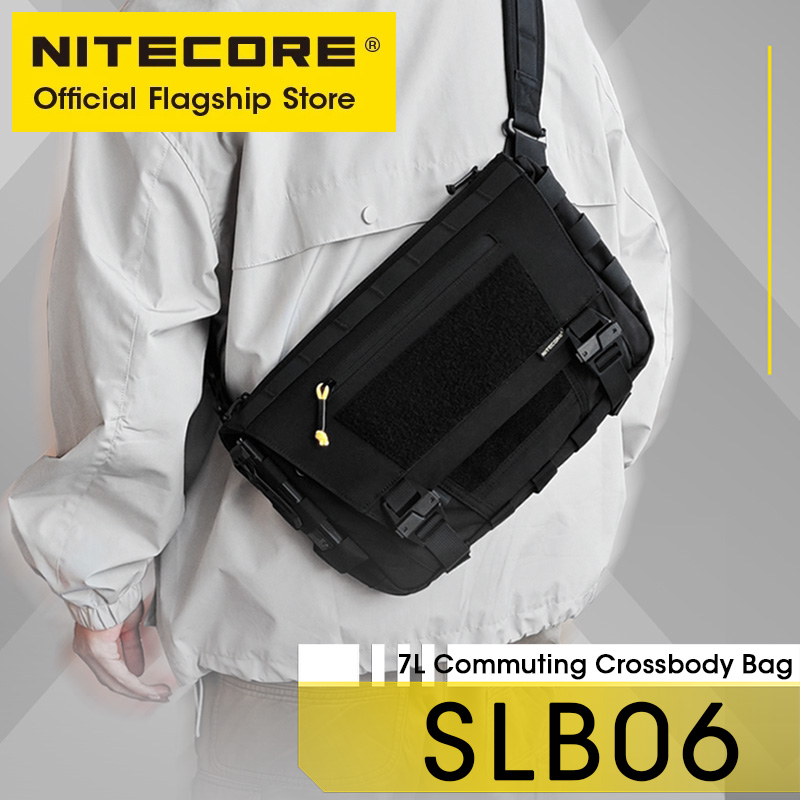 NITECORE SLB06 Commuting Cross - مراجعة Tablet Accessories Bag وسعره