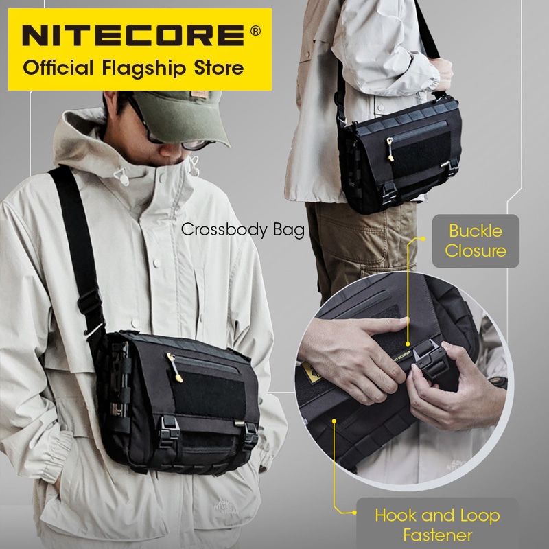 NITECORE SLB06 Commuting Cross - مراجعة Tablet Accessories Bag وسعره